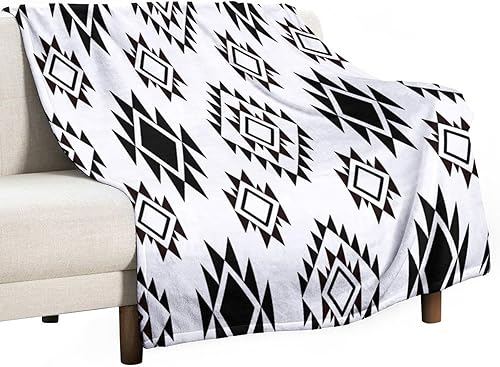 Miniatura 47 de Manta de tiro floral retro de los años 70, estilo bohemio, ondulado, geométrico, hippie, lindas flores, amarillo y naranja, manta con estampado