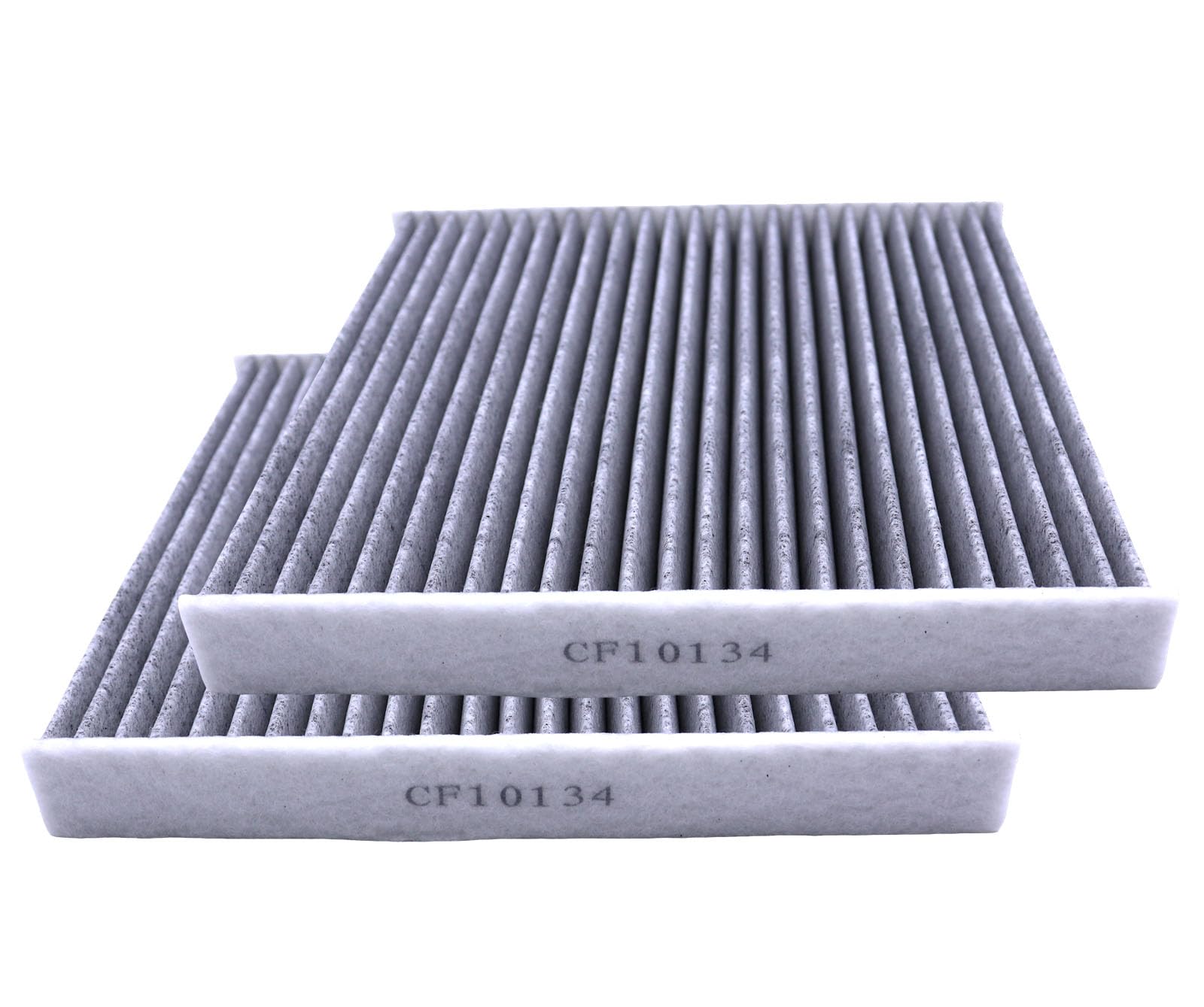 2 Pack Car Truck Cabin Air Filter Includes Activated Carbon Compatible with Honda Accord Crosstour Civic Passport Acura CSX ILX MDX replace # CF10134 80219-SHJ-A01