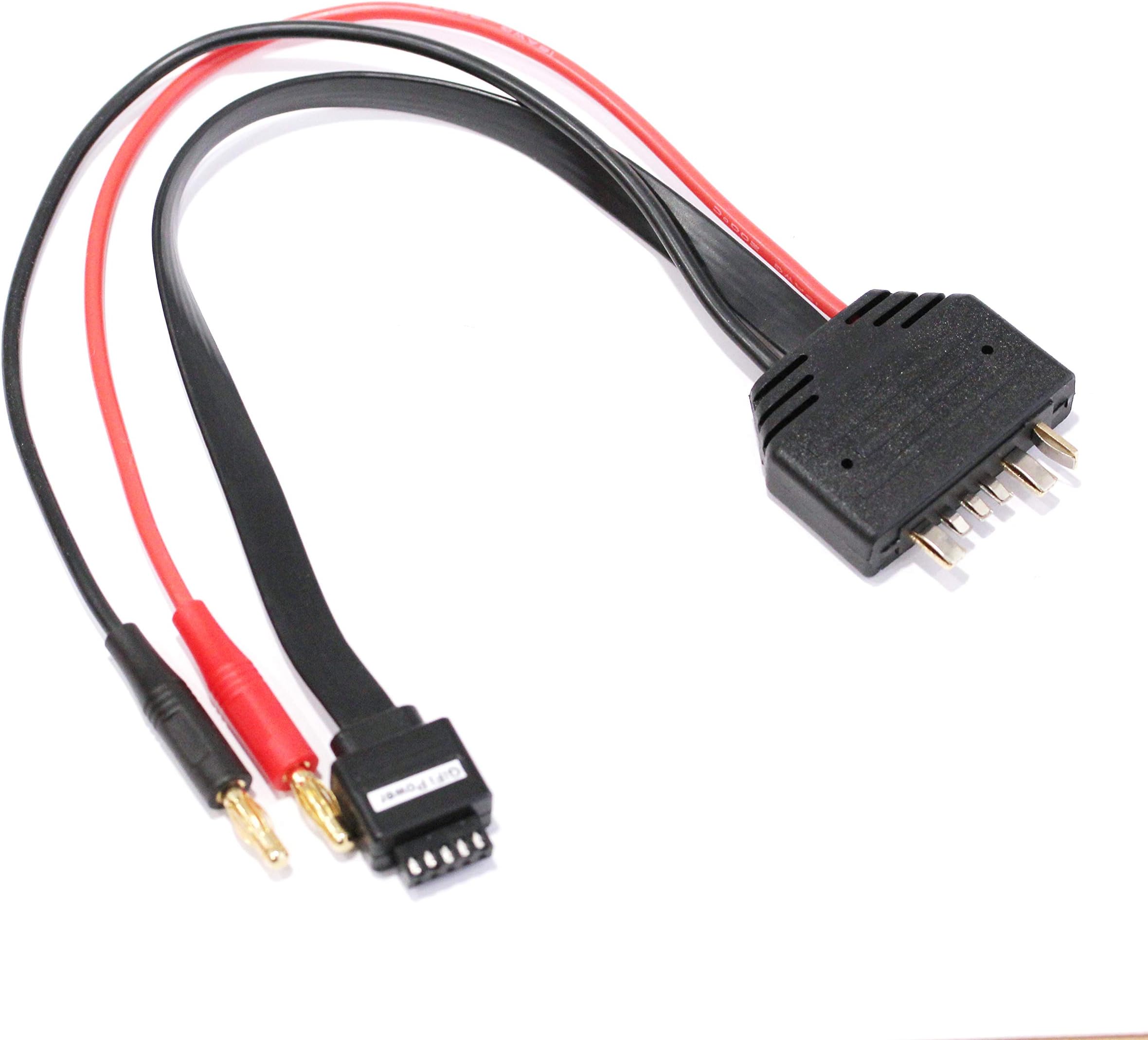 MaximalPower GIFI Power 3-Port Charging Plug Cable for YUNEEC H520 HPlus Battery Charger Drone Quadcopter