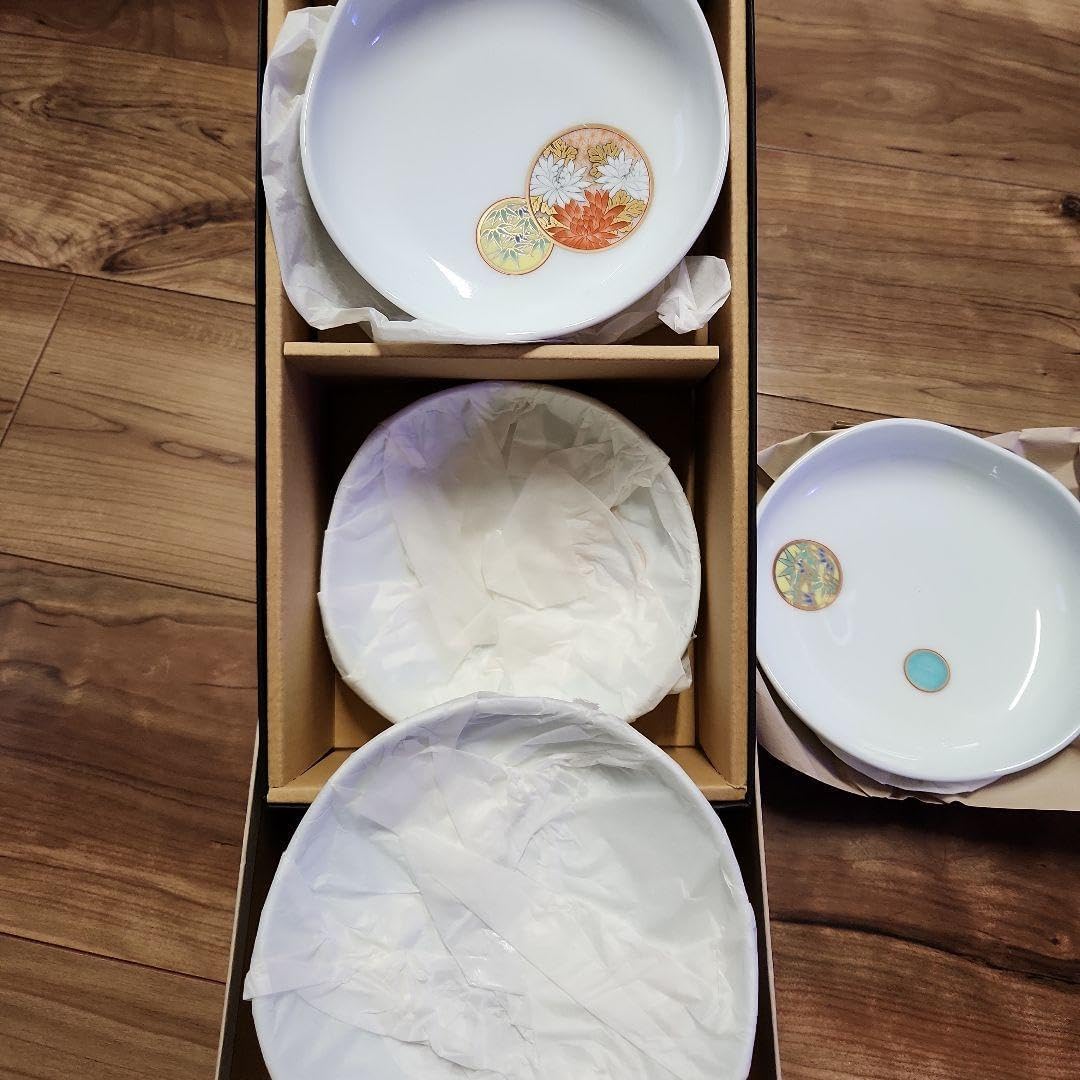 深川製磁 お皿 5枚入り Amazon | 廃盤 深川製磁 百年庵