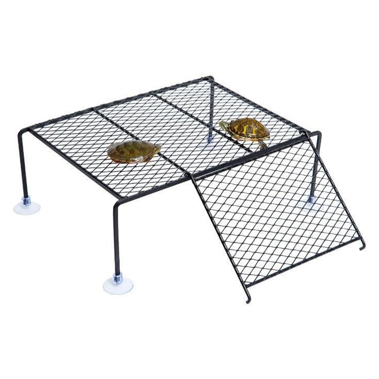 Piattaforma Da Esposizione Tartarughe | Rampa riposo terrestre animali,Zona Di Esposizione Per Acquario - per ristorante soggiorno balcone rana terrapin salamandre granchi testuggine