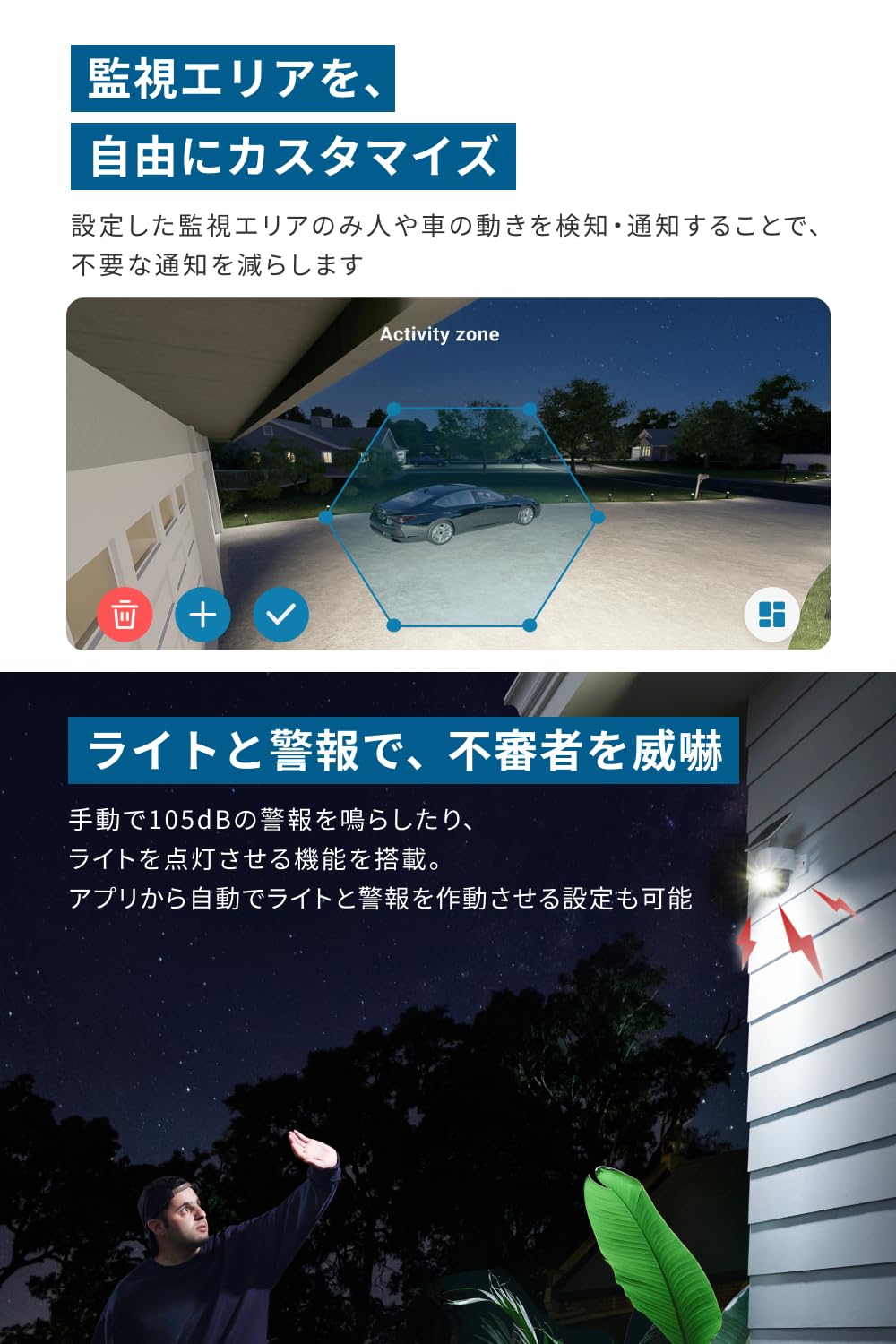 Amazon.co.jp: Anker Eufy (ユーフィ) SoloCam S340 (屋外用防犯カメラ