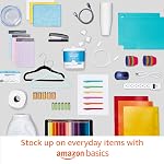 Amazon Basics Multipurpose Copy Printer Paper, 21.6 x 27.9cm, 9.07kg, 1 Ream, (500 Sheets), 96 Bright, White