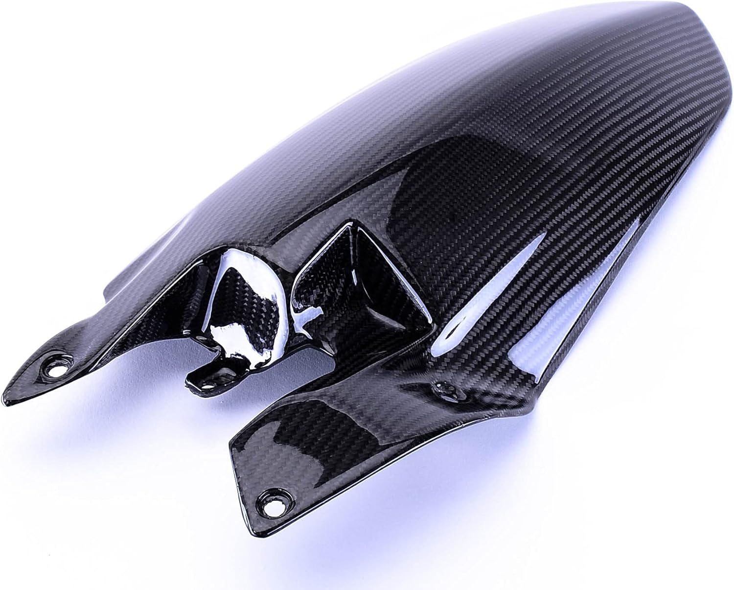 Bestem Carbon Fiber Rear Hugger Fender Mud Guard Twill for Ducati Streetfighter 2010+ & Ducati 848 2012+ & Ducadi 1098/1098S all years