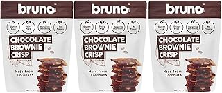 Amazon.co.jp: bruno ブルーノ スナック クリスピーブラウニー チョコレート 60g×3個 グルテンフリー : 食品・飲料・お酒