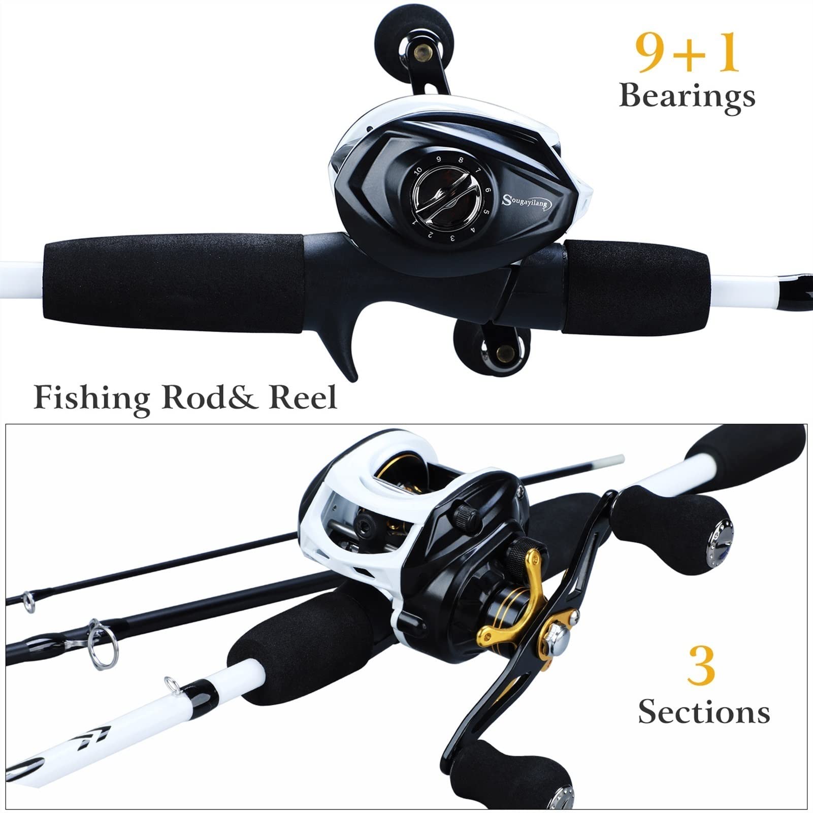Amazon.com: Telescopic Fishing Rod Carbon Fiber Telescopic Fishing Pole 3 Sections 175CM Lure Fishing Rod and 9+1BB Baitcasting Reel Combo Travel Fishing Sets Fishing Rods ( Bundles : Right Hand , Color : Amazon.com: Telescopic Fishing Rod Carbon Fiber Telescopic Fishing Pole 3 Sections 175CM Lure Fishing Rod and 9+1BB Baitcasting Reel Combo Travel Fishing Sets Fishing Rods ( Bundles : Right Hand , Color :