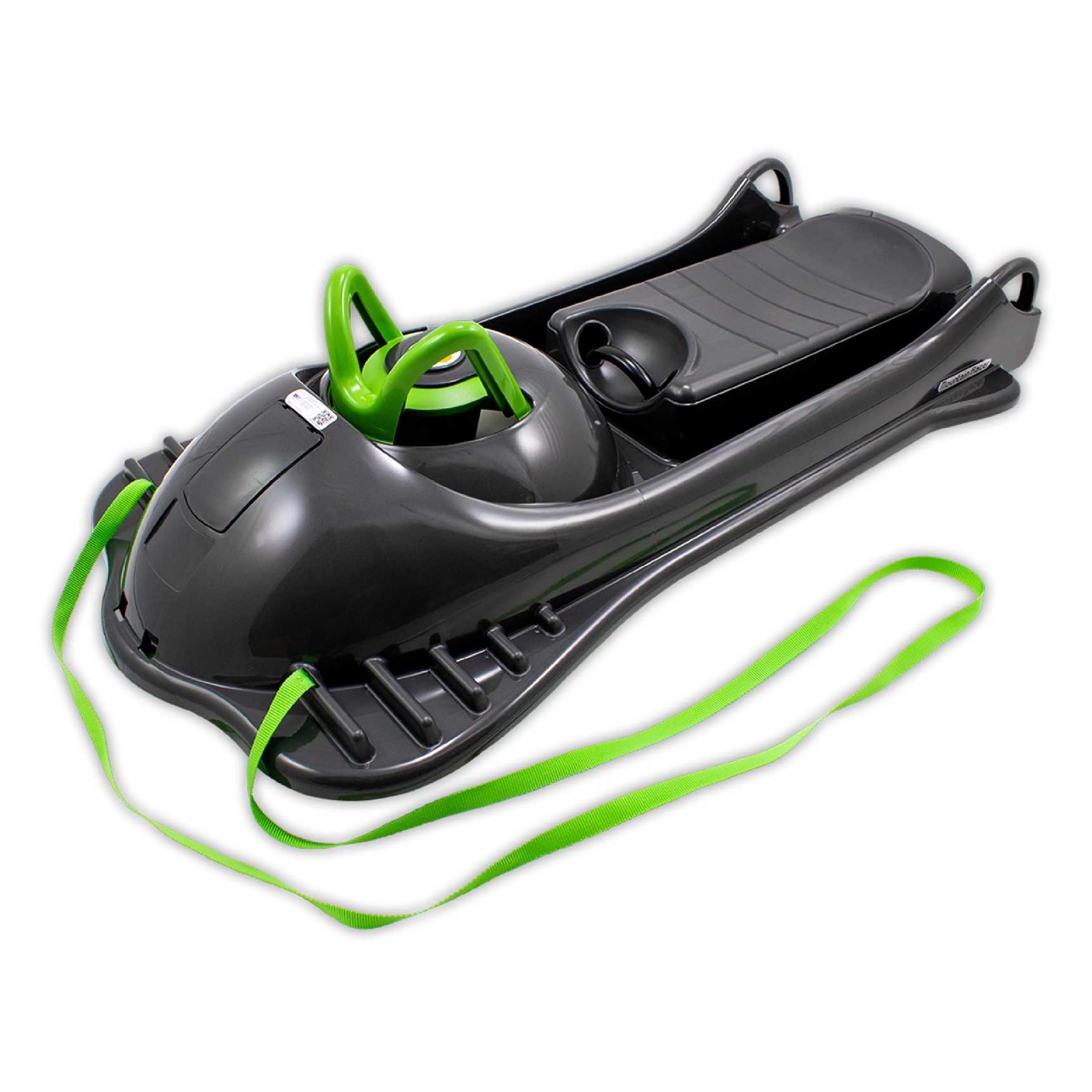 KHW Profi Lenkschlitten XXL Mountain Racer - extra Starke Ausführung - Made in Germany