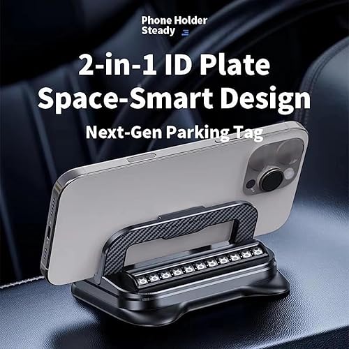 Miniatura 2 de Soporte de teléfono para automóvil 2026 con rotación de 360 grados, adecuado para navegación del automóvil, tablero de instrumentos universal,