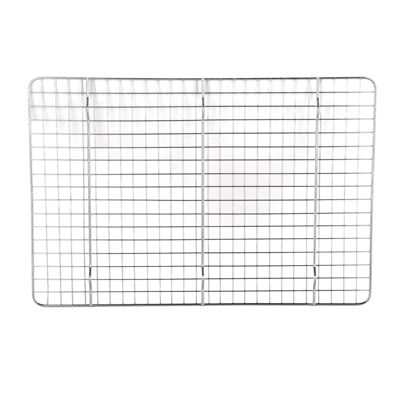 Checkered Cooling Rack 304 Stainless Steel Grid Design Deformation Baking Wire Rack for Home Bakery Bread Cake Cooky