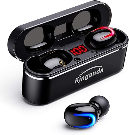 Amazon Co Jp ワイヤレス イヤホン Bluetooth 5 0 ミニ型 瞬時接続 超長時間再生 いやほん Hifi高音質 自動ペアリング Ipx7防水 両耳 片耳 ハンズフリー通話 小型 軽量化僅か3g 完全bluetooth イヤホン スポーツ 左右分離型 ブルートゥース イヤホン Cvc8 0ノイズ