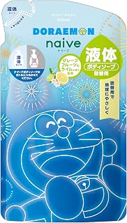 Naive 沐浴露 哆啦A梦 替换装 360ml 肥皂 肥皂 肥皂 保湿 儿童 婴儿 沐浴露