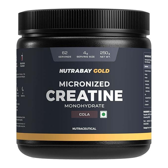 Nutrabay Gold Micronised Creatine Monohydrate Powder Nutrabay Gold Micronised Creatine Monohydrate Powder