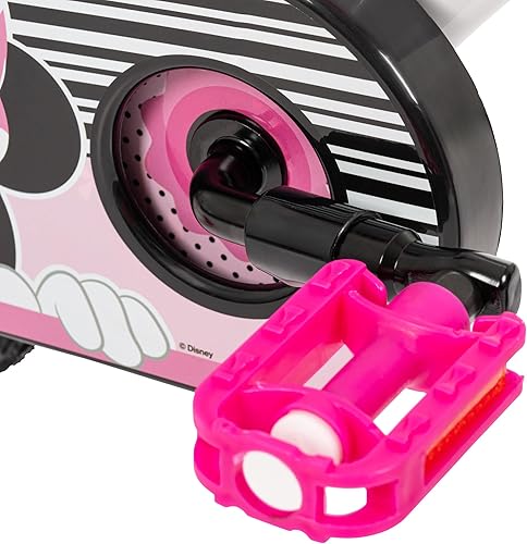 Miniatura 7 de Huffy Disney Girls' Bikes, 1216 Inch Sizes, Ages 3+ Years Old, Disney Princess, Minnie Mouse, Frozen Bicycles, Characters, Removable Training