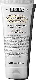 Nourishing Olive Fruit Oil Conditioner, Moisturizing Hair Conditioner for Dry & Damaged Hair, Promotes Shine, Helps Detangle, Lightweight Formula, with Avocado Oil & Lemon Oil