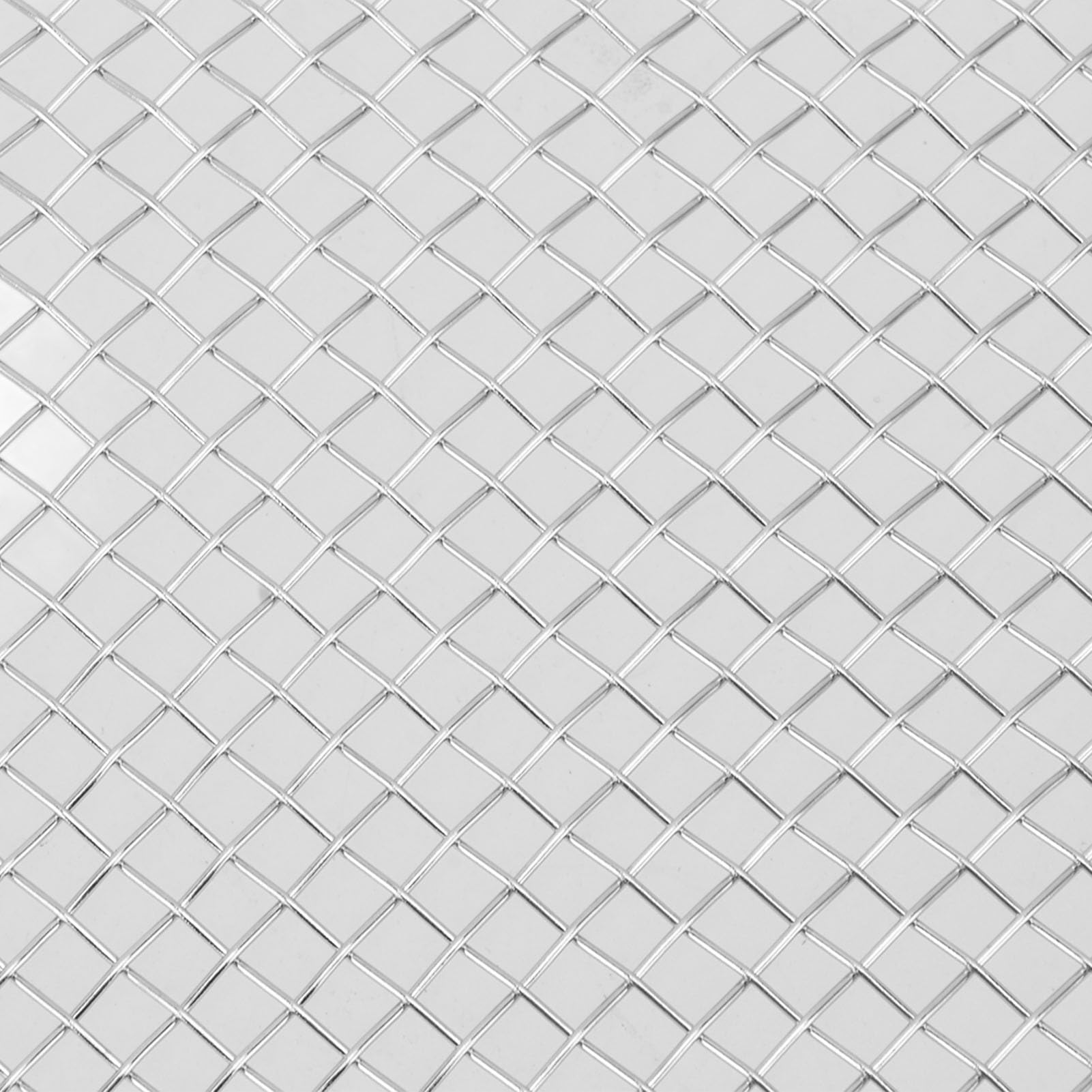 Grille de Cuisson Antiadhésive en Acier Inoxydable, Rond 16 cm, Allant au Four