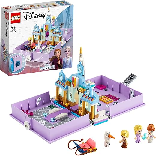 LEGO 43175 Disney Princess Tales & Stories: Anna and Elsa