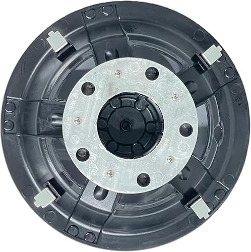 Miniatura 4 de Tapacubos de carrito de golf de 10 pulgadas con radios cromados para EZGO Cub Car Yamaha