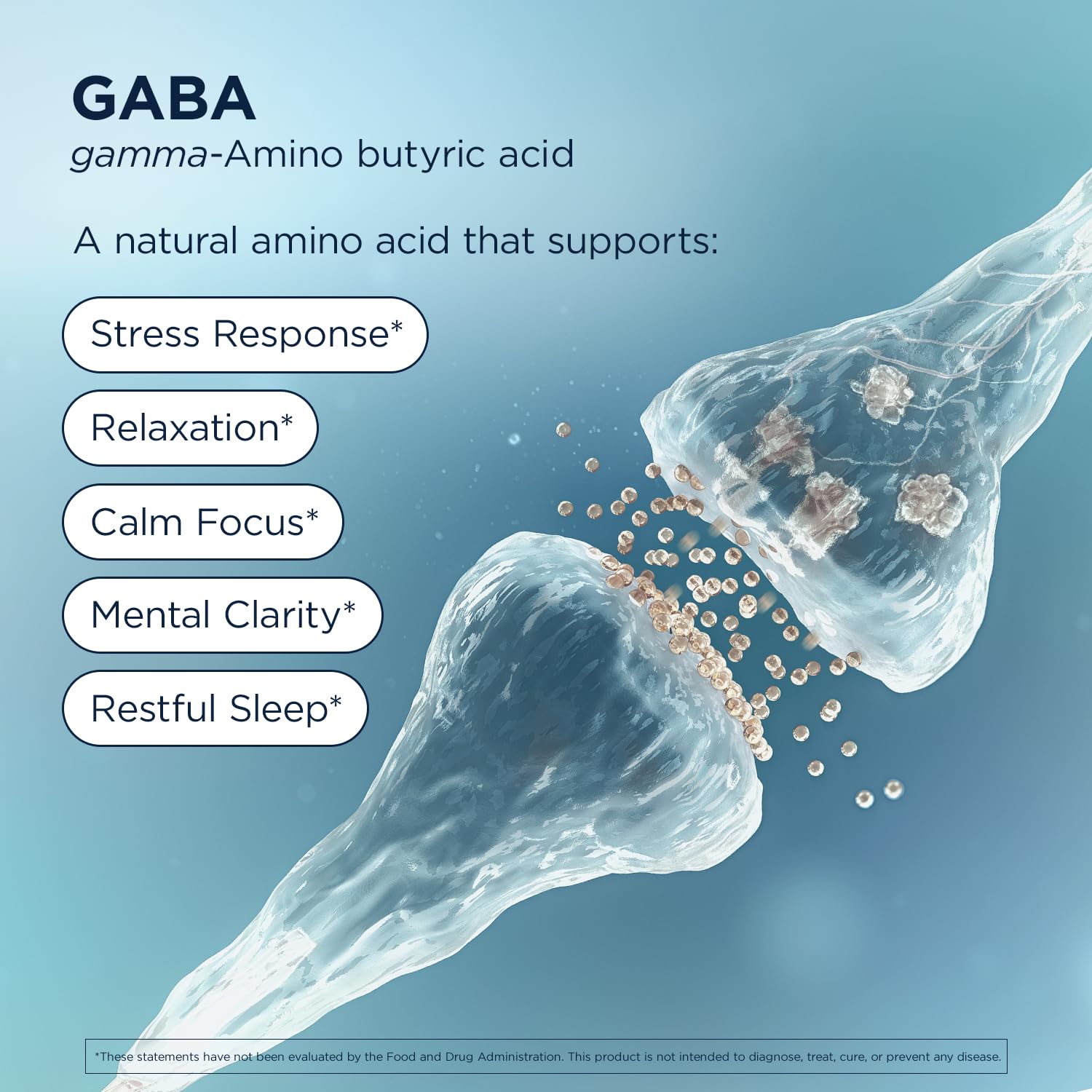 Designs for Health PharmaGABA Chewable Supplement, Calm Support, 60 Tablets — Amazon image 4