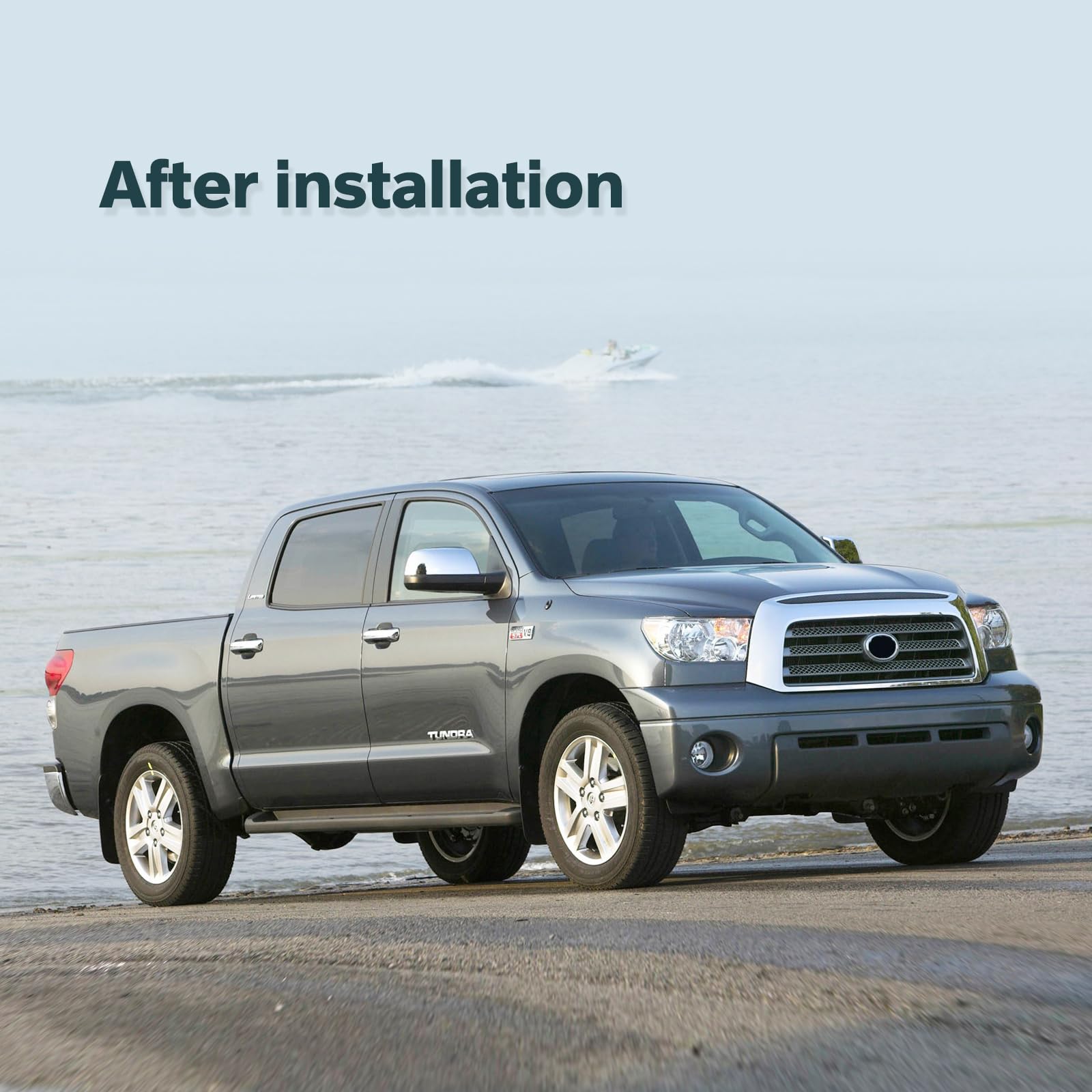 Amazon | Titanium Plus Autoparts, 2007-2009 トヨタ タンドラ用