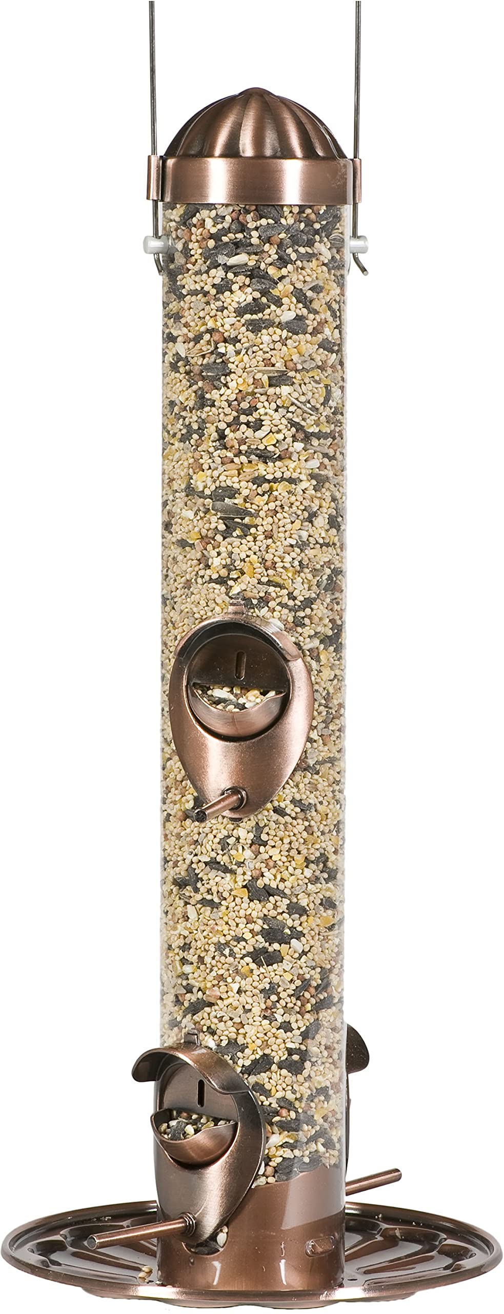 Perky-Pet 385-2 1 Lb Copper 2 in 1 Wild Bird Feeder