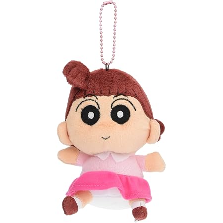 Amazon Co Jp ティーズ キーホルダー クレヨンしんちゃん ぬいぐるみマスコット しんちゃん Ks sn H10xw8 5xd5cm ホビー