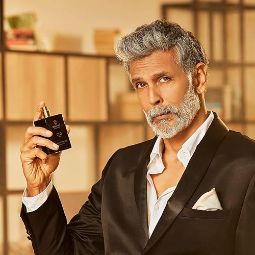 Miniatura 7 de Bella Vita Luxury Work & Play Combo para hombres, 3 aromas de fragancia premium de larga duración con Skai EDC, Fresh EDT y CEO MAN EDP, 3.5 onzas