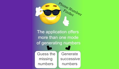 Phone Number Finder - Generator
