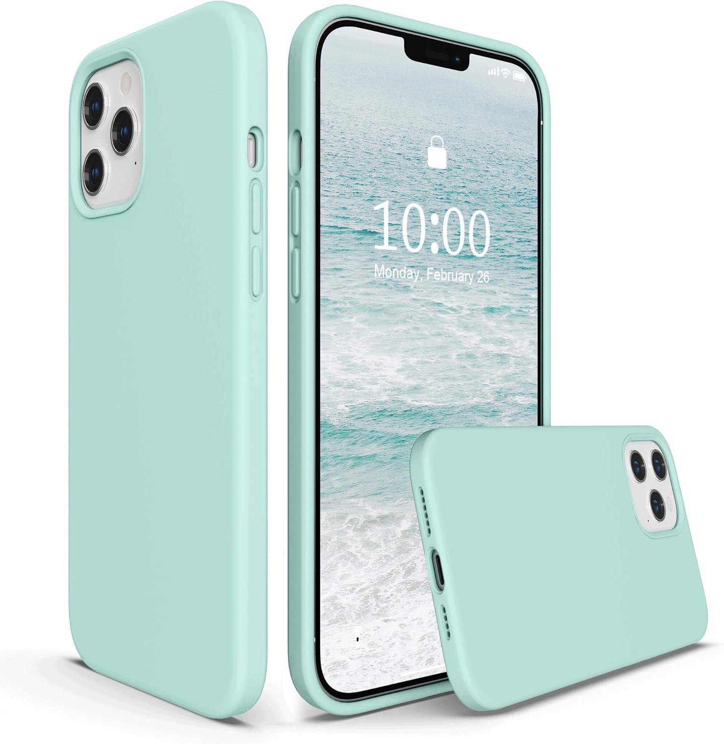 Seafoam green phone case Clearance