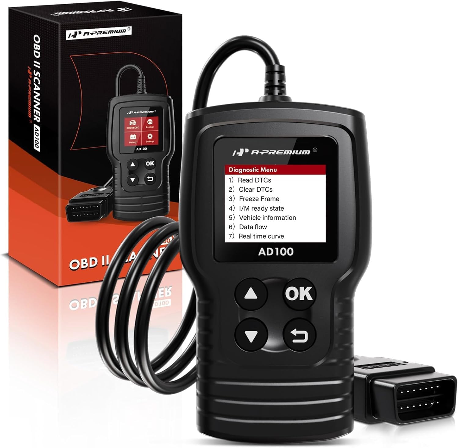 Compatibility Pdf 2025 NEW!Car Diagnostic Tool Code Reader Engine