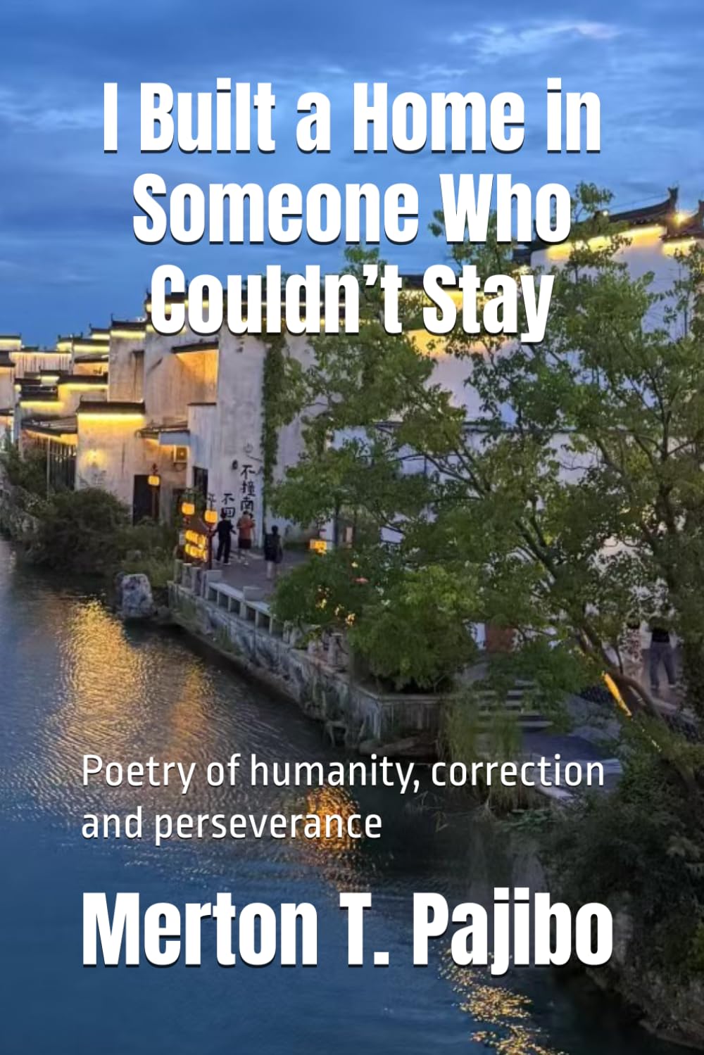 I Built a Home in Someone Who Couldn’t Stay: Poetry of humanity, correction and perseverance