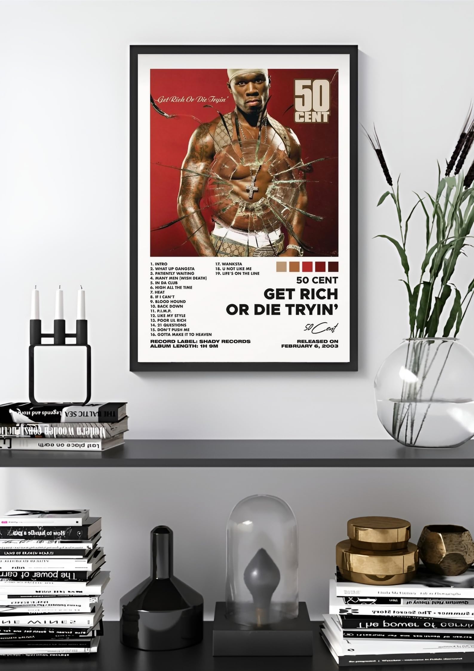 Vyopix 50 Cent Get Rich Or Die Tryin Album Cover | Desertcart Seychelles