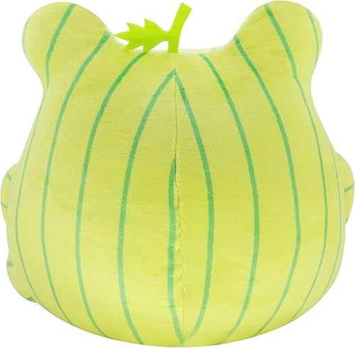 Miniatura 4 de Almohada de peluche de rana gordita, juguete de peluche para decoración de habitación, lindo juguete de peluche de animal, regalo para niños de 9