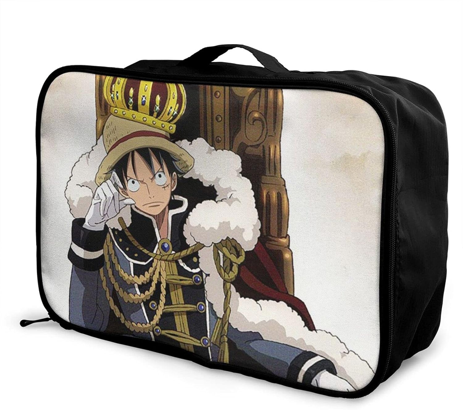 One Piece ワンピース ルフィ 折りたたみ トラベルバッグ 16l 機内持込可 スーツケース ボストンバッグ 大容量 の持ち手に通せる 再販ご予約限定送料無料 手のひらサイズの スーツケース固定可 旅行バッグ One Piece ワンピース ルフィ 折りたたみ トラベルバッグ 16l 機内持込可 スーツケース ボストンバッグ 大容量 の持ち手に通せる 再販ご予約限定送料無料 手のひらサイズの スーツケース固定可 旅行バッグ