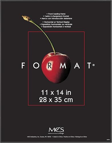MCS Format Frame, Black, 11 x 14 in, Single