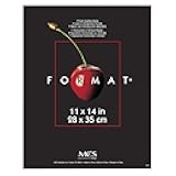 MCS Format Picture Frames, Gallery Wall Frames, Black, 11 x 14, Single