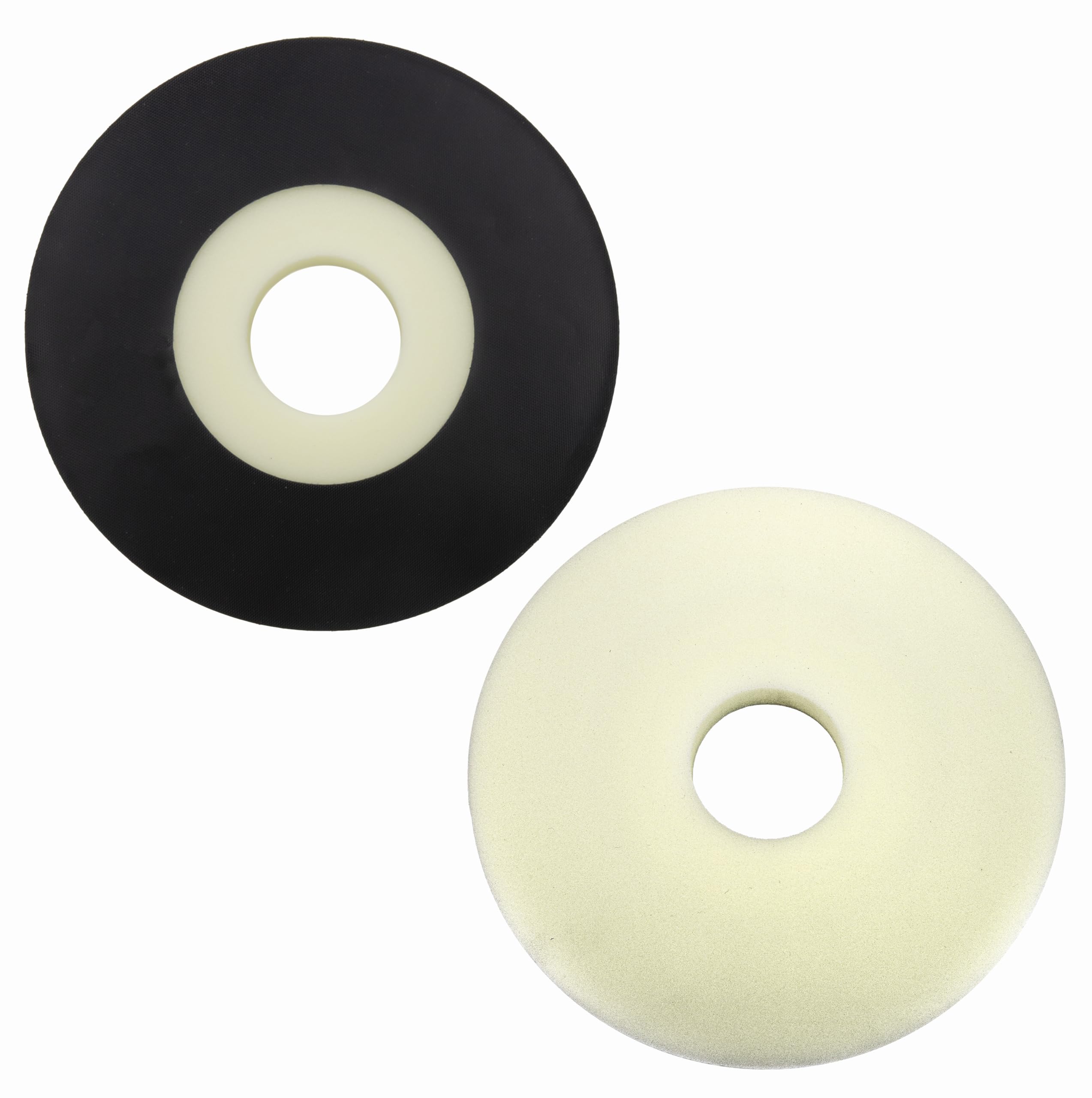 Paquete de 2 almohadillas de respaldo de 9 pulgadas que funcionan con una variedad de sistemas de lijado de discos de 9 pulgadas, compatibles con lijadora Porter Cable 7800 para paneles de yeso