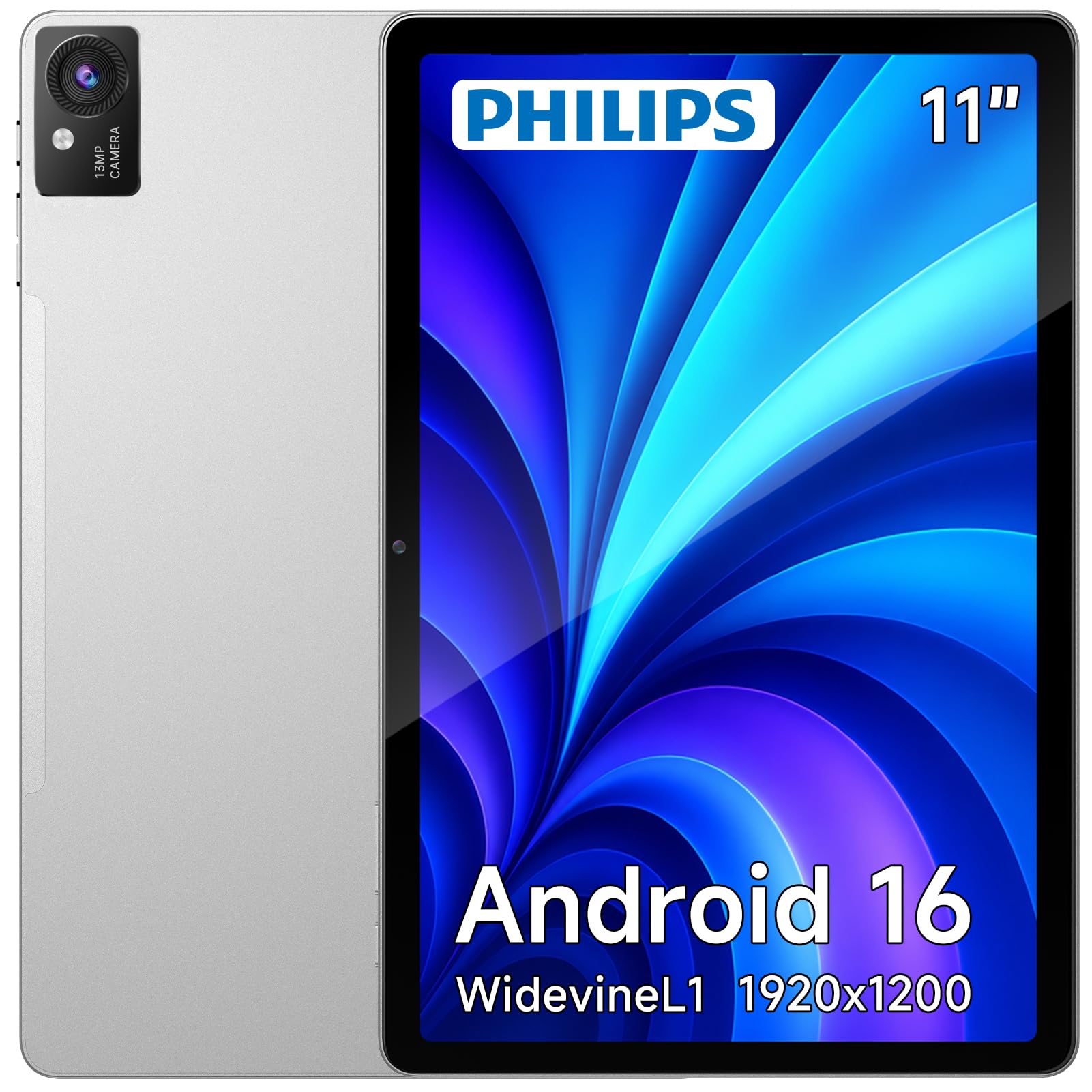 PHILIPS Androidタブレット 11インチ T8015 国内正規品 Amazon.co.jp: 【PHILIPS タブレット T8015 国内正規品】11インチFHD