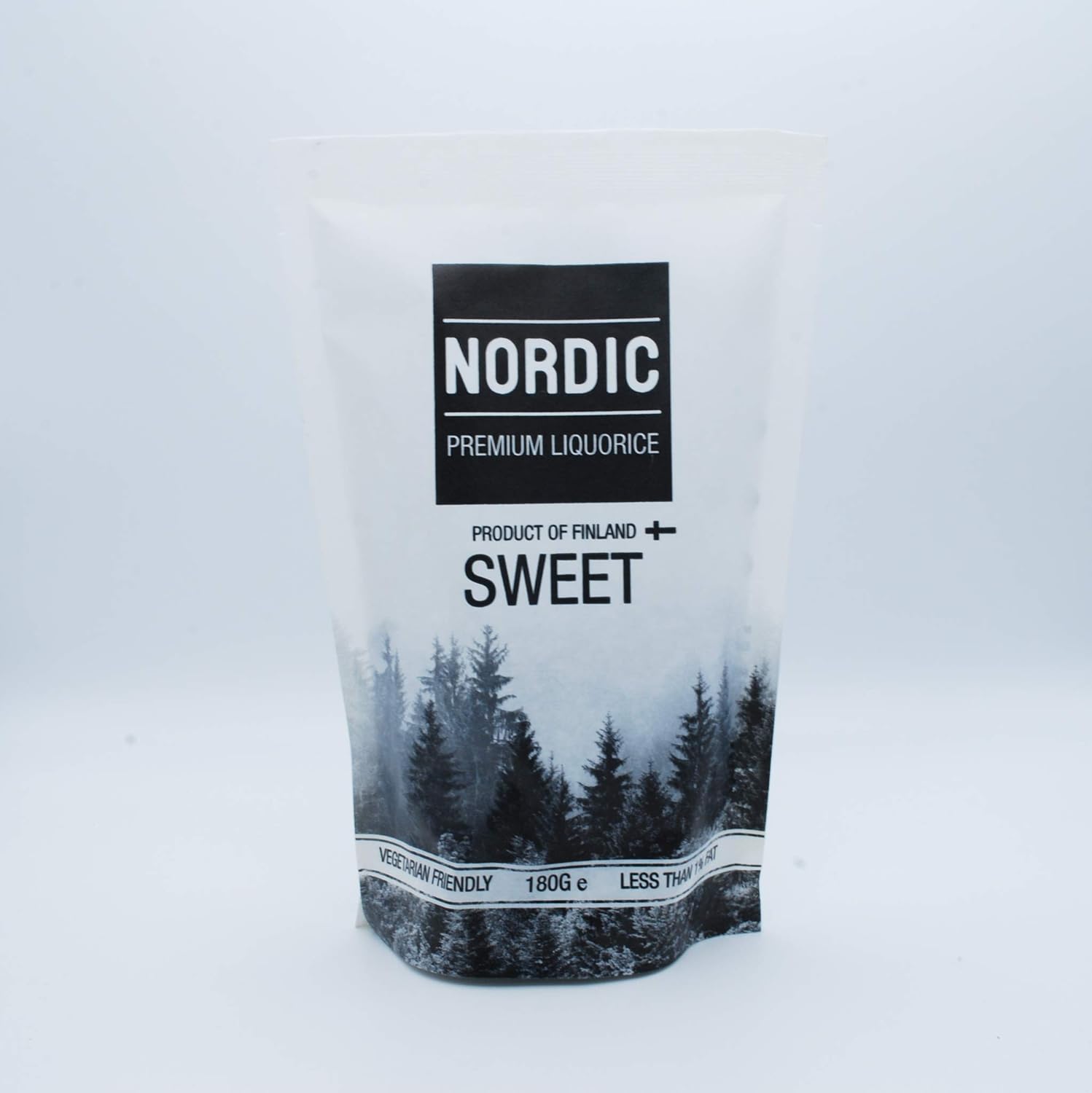 The Black Liquorice Company Nordic Sweet Soft Sweet Scandinavian