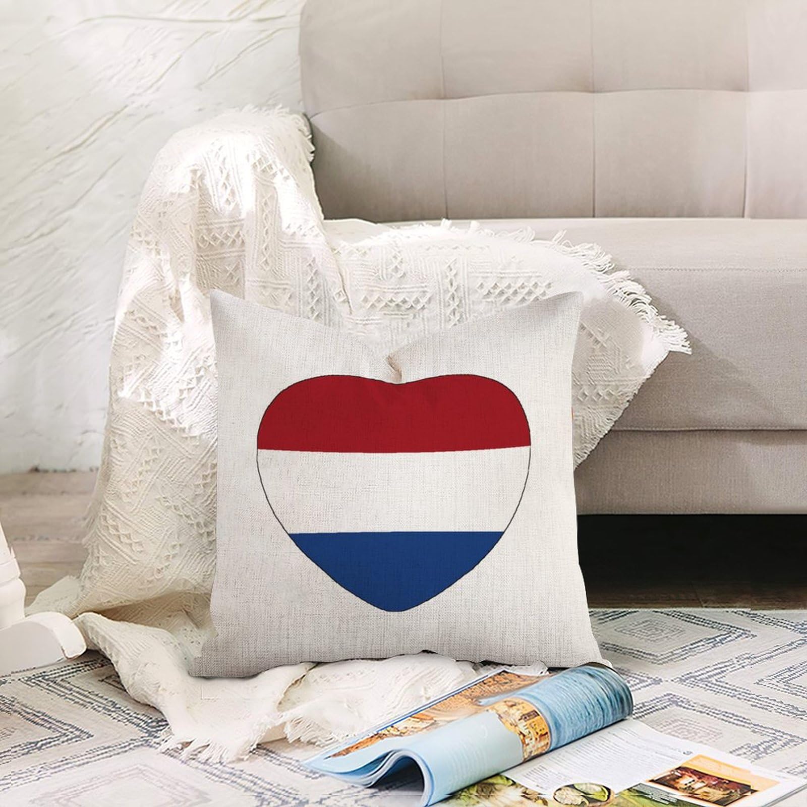 Set van 2 Verenigd Koninkrijk nationale vlag huis decoratieve