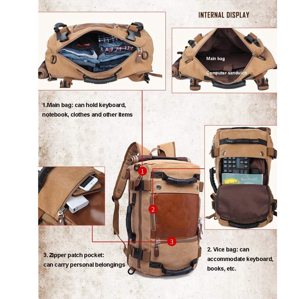 Mochila Extra Grande Mochila De Senderismo Duradera Mochila,A