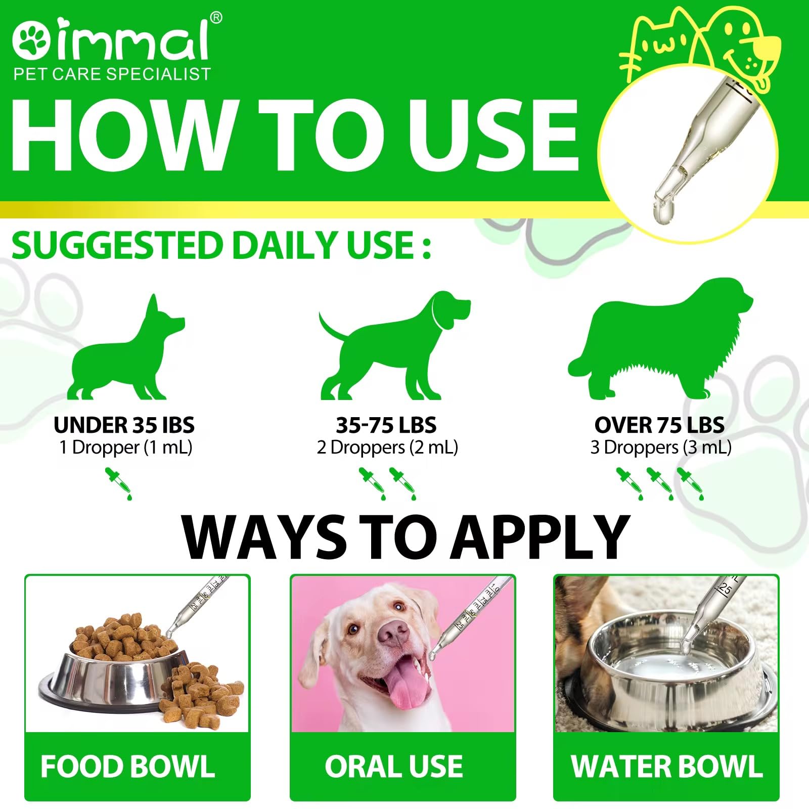 Dogs Antibiotics, Natural Antibiotics for Dogs Supports Immune Health, Itch Relief, Anti inflammatory, Kennel Cough - Image 4