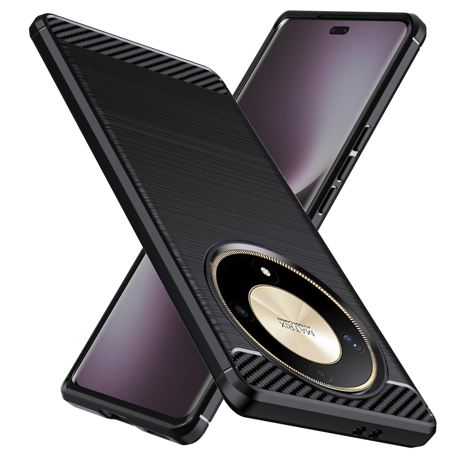 ELECTRO-WEIDEWORLD Coque Honor Magic 5 Lite 5G + Verre trempé, Souple