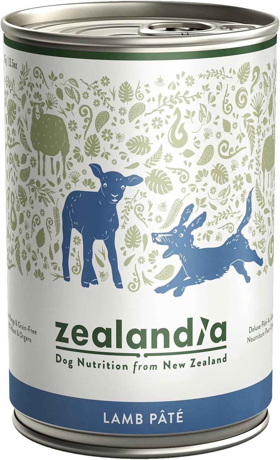 Zealandia Dog Lamb-PATE
