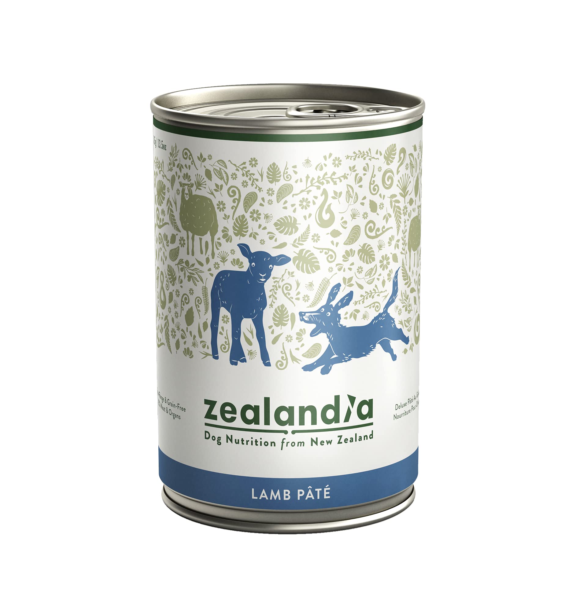 Zealandia Dog Lamb-PATE