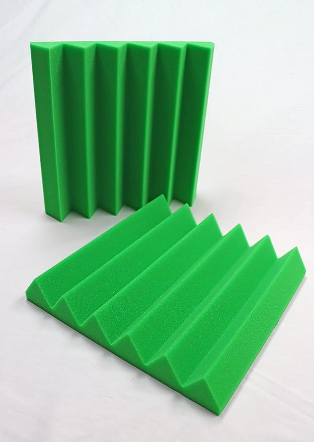 Foam Factory Inc 24 Pack Color Acoustic Foam Panel Studio