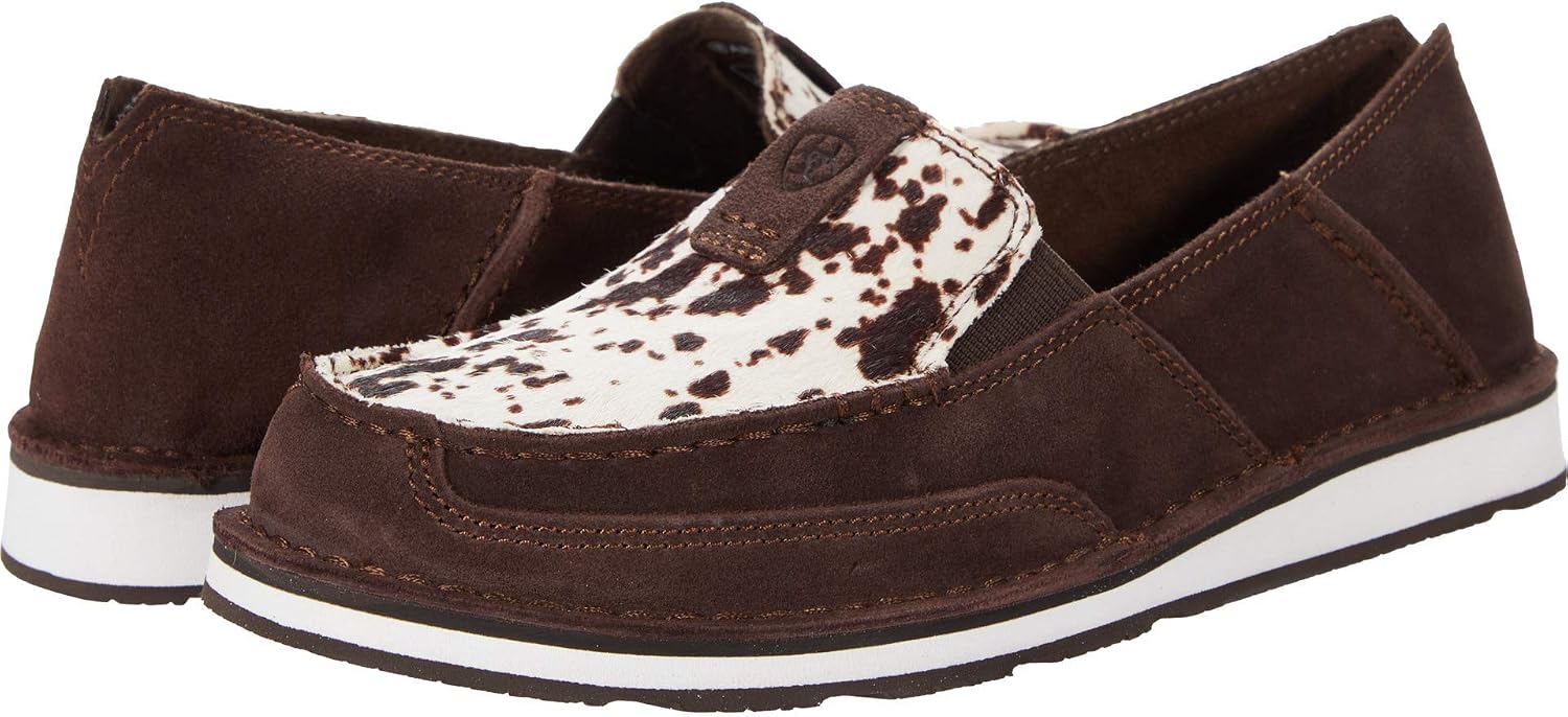 Chocolate Chip Suede
