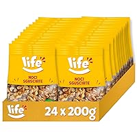 LIFE Noci Sgusciate - Frutta Secca, Snack in Pratico Sacchetto