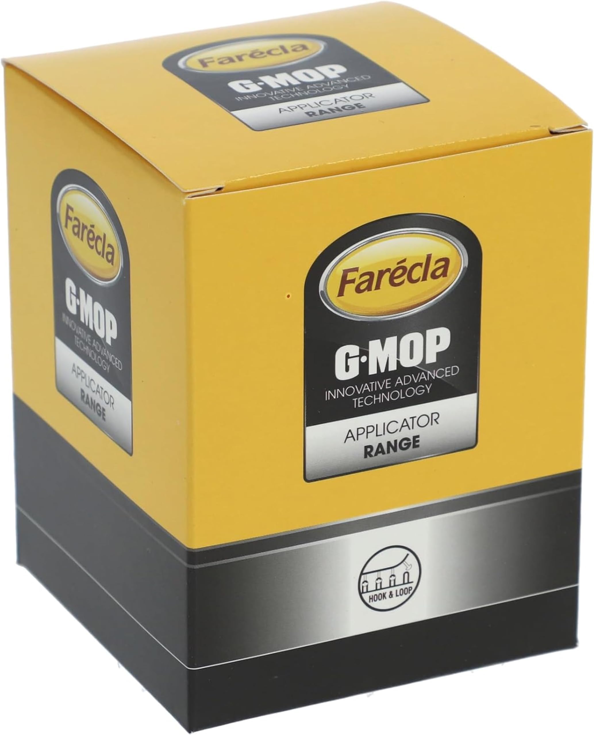 Farécla SGM14/12 Standard G-Mop Compounding Sponge, White, 6 inches