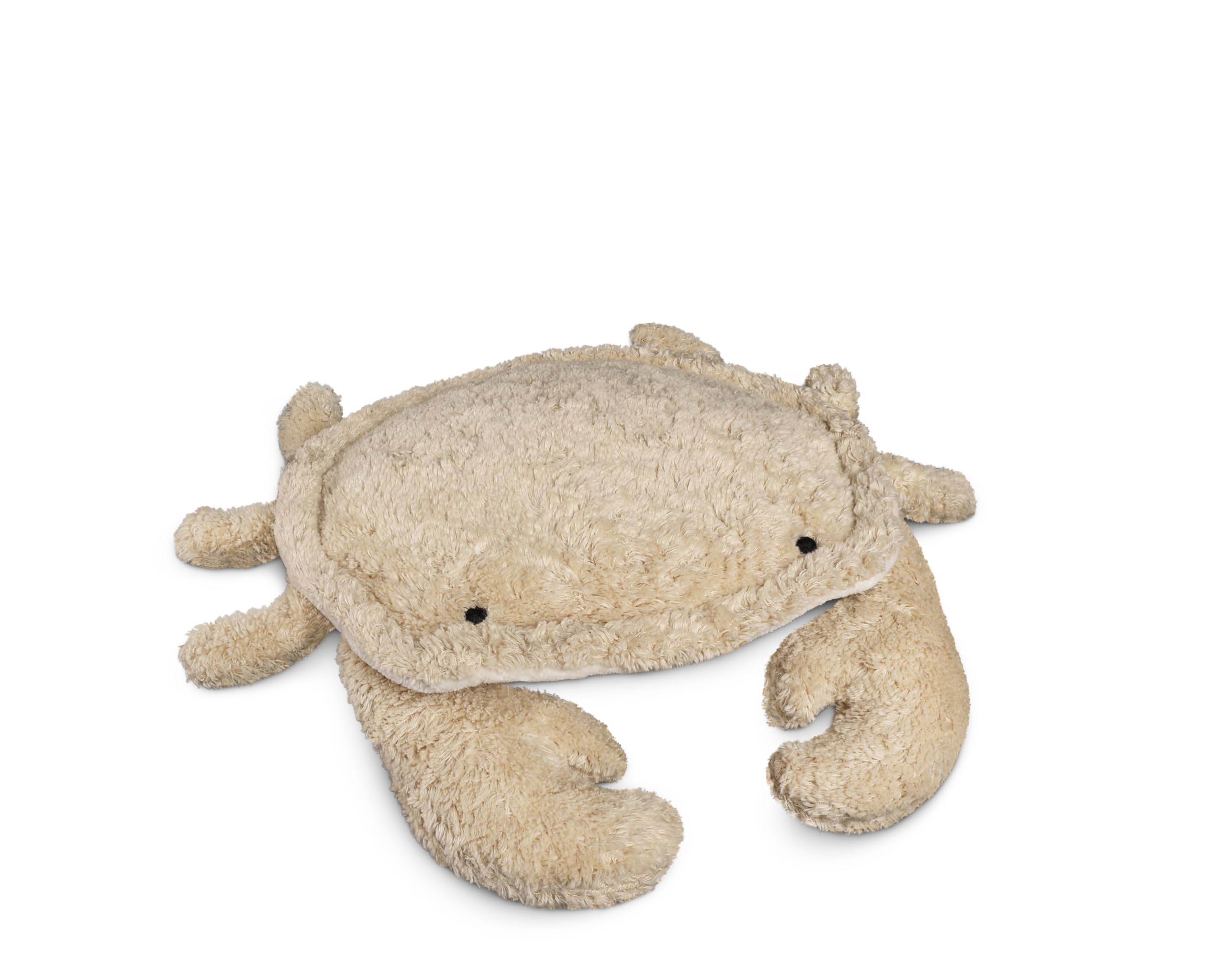Senger Naturwelt Kuscheltier Krabbe, Leinen, Plüschkissen, Wärmekissen