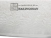 Vista 3 de Qin Dynasty Series Chef Knife Pro Kitchen Knife 8 Inch Chef's knife High Carbon Damascus Steel Sharp paring knife with Ergonomic Handle Damascus 8